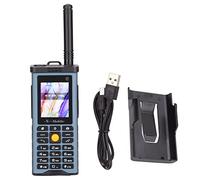 Yoidesu Unlocked Senior Cell Phone, 4 SIM Card Standby 2G Retro Mobile Phone, Large Button Mobile Smartphone with 2400mAh Capacity Battery Fit for Senior(Light Blue)