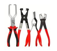 Yoiimiya Electrical Disconnect Pliers Set- Hose Clamp Tool Set(4 PCS), Relay Puller, Line Pliers Kit
