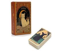 Yoimckay Complete Card Game 78, Divinatory Tarot, Destiny Divination Card, Classic Tarot Cards for Beginners, One Card Game for Friends and Family