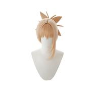 Yoimiya Cosplay Wig Genshin Impact Cosplay Orange Heat Resistant Synthetic Hair Yoimiya Cosplay
