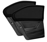 YOINT 4 PCS Car Sun Shade, for Renault Megane 2003-2009 Sun Shades for Car Windows with Mesh Fabric Elastic Material