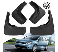 YOINT 4pcs Mud Flaps car for Volkswagen Golf 6 2009-2013, Front and Rear MudFlaps Fender Splash Guard, Mudguards Styling Car Accessories