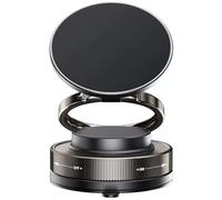 YOIOKQII Vacuum Magnetic Suction Phone Holder, 360° Adjustable Magnetic Phone Holder,for Car/Home/Smooth Surface Foldable and Retractable Hands-Free Suction Cup Phone Mount