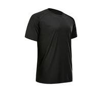 YOIOWVY Men T Shirts Short Sleeve Gym Tops for Men Quick Dry Crew Neck Workout Sports Running T Shirts Ink Black