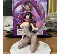 YOIQI Devil's Sister Thousand Nyo Bunny Girl Soft Bottom Hard Body Model Ver. 1/6 Squell ABS & PVC Painted Finished Model Height 23CM