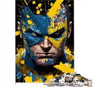 YOITS 1000pcs (26x38cm) Angry Superhero Puzzles for Adults and Kids Cardboard, Jigsaw Puzzle, 12+ Years