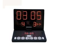 YOIUTRGDK LED Electronic Scoreboard Screen Can Be Rotated 180°, Main And Secondary Dual-Screen Display Visual Distance Is 30 Meters