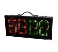 YOIUTRGDK LED Substitution Board, Red/Green Bright LED Display, High Brightness/Automatic Data Storage After Power Outage