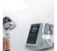 YOIUTRGDK Magnetic Slimming Machine With 2 Handles And LCD Display, 200HZ Output Frequency And 1-100% Adjustable Energy, Effect Increased By +50%, No Rebound, For Salon