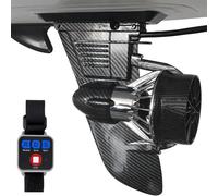 YOIUTRGDK Portable Electric Motorized Fin Surfboard, Sup Underwater Thruster, 24v Fins Propeller With Remote Control