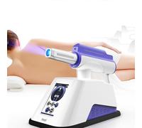 YOIUTRGDK Terahertz Physiotherapy Device With LCD Touch Screen, Adjustable Temperature 45~65℃ And 3-speed Operation Mode, Penetrates Deep Into Skin 20-30cm, For Salon