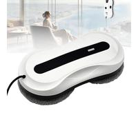 YOIUTRGDK Window Cleaning Robot, Smart Glass Robotic with 5600pa Strong Suction, Multiple Safety System, Edge Detection, for High-Rise Windows Ceiling, Outdoor Indoor