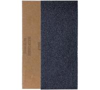 YoiYee 100 Grit Wet & Dry Sandpaper Sheets, 23 x 9.5cm, Fine Abrasive Sand Paper Roll for Wood, Metal, Plastic, Glass, Stone and Wall Sanding, 10 Pack