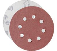 YoiYee 1000 Grit Sanding Discs Pads, 8 Holes, 125mm/5-inch Hook and Loop Quick Change Sandpaper Sheet for Random Orbital Sander, 20 Pack