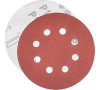 YoiYee 1200 Grit Sanding Discs Pads, 8 Holes, 125mm/5-inch Hook and Loop Quick Change Sandpaper Sheet for Random Orbital Sander, 20 Pack