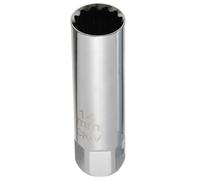 YoiYee 14mm Spark Plug Socket, 12-Point Thin Wall with Built-in Spring Clip, 3/8" Drive - Compatible with BMW, Mercedes, Nissan, Peugeot, Mini - Automotive Engine Repair Tool