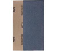 YoiYee 500 Grit Wet & Dry Sandpaper Sheets, 23 x 9.5cm, Fine Abrasive Sand Paper Roll for Wood, Metal, Plastic, Glass, Stone and Wall Sanding, 10 Pack