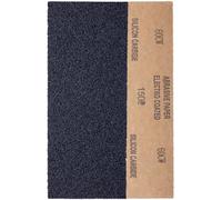 YoiYee 60 Grit Wet & Dry Sandpaper Sheets, 23x9.5cm Medium Coarse Abrasive Sand Paper Roll for Wood, Metal, Plastic, Glass, Stone and Wall Sanding, 10 Pack