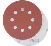 YoiYee 800 Grit Sanding Discs Pads, 8 Holes, 125mm/5-inch Hook and Loop Quick Change Sandpaper Sheet for Random Orbital Sander, 20 Pack