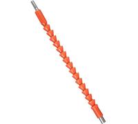 YoiYee Flexible Drill Bit Extension with Magnetic Hex Soft Shaft - Connect Drive Shaft Tip Drill Bit Kit Adaptor - Flexible Screwdriver Extension for Tight Spaces, Orange