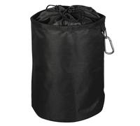 YoiYee Waterproof Large Peg Bag, Hanging Clothespin Storage for Indoor/Outdoor Use, Weather-Resistant Laundry Basket with Strap & Hook, Holds Clips for Washing Clothesline