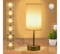 Yoizo Cordless Table Lamp 5000 Mah Rechargeable Battery Operated Lamps With Brightness Memory, Stepless Dimmable, Portable Touch