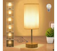 Yoizo Cordless Table Lamp 5000 Mah Rechargeable Battery Operated Lamps With Brightness Memory, Stepless Dimmable, Portable Touch