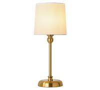 YOIZO Table Lamp Rechargeable Cordless | 6000mAh Battery Operated LED Lamps, Touch Control Stepless Dimmable with Brightness Memory, Portable Bedside Lamp for Living Room/Bedroom/Patio (Gold)
