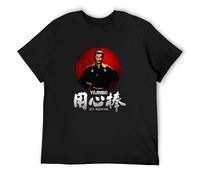 Yojimbo Sanjuro Akira Kurosawa Samurai Movie T-Shirt Cotton Men Summer Fashion Black Tee M
