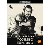 Yojimbo & Sanjuro - Limited Edition 4K UHD [Blu-ray] [Region B]