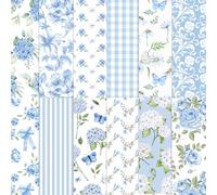 YOJO 24 Sheets 12x12'' Scrapbook Paper, Double Sided Patterns Decorative Craft Paper, Background Papers for Card Making Photo Album Journal Decor, Scrapbooking Supplies