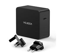 YOJOCK USB C Wall Fast Charger PD 60W Power Delivery Quick Charging Mains PD Type C Adapter Plug Compatible with iPhone 14/13/12/Pro/XS/XR/X/8, Samsung Galaxy S21 S20, Laptop