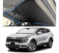 YOJOJOCO Windshield Sun Shade for Kia 2023 2024 2025 Sportage Accessories (OEM Size) Auto Interior Front Window Sun Visor Heat Protection
