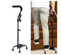 YOKABOZE Stair Climbing Assist Cane for Elderly People, Step-Type Stair Walker