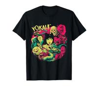 Yokai Club Japanese Folklore Monsters Cool J-Horror T-Shirt