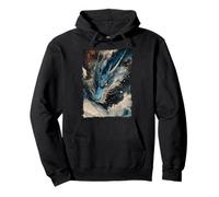 Yokai Legend Japanese Dragon Tattoo Myth Pullover Hoodie