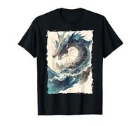Yokai Legend Japanese Dragon Tattoo Myth T-Shirt