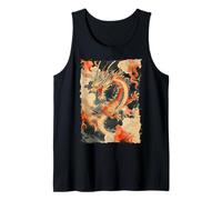 Yokai Legend Japanese Dragon Tattoo Myth Tank Top