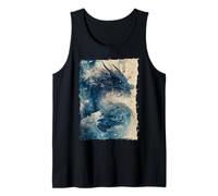 Yokai Legend Japanese Dragon Tattoo Myth Tank Top