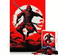 Yokai Ninja 1000 Piece Jigsaws for Adults Puzzle Improve Memory Happy Idle Time Laser Cut Art Xmas Gift (38x26cm)