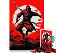 Yokai Ninja 1000 Piece Teenager Puzzles Cognitive Train Game Zero Gap Compact Fun for Family Game Time (50x75cm)