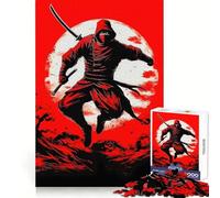 Yokai Ninja Teenagers Puzzles 1000 Piece Jigsaws Memory Boost Unwind Easily (50x75cm)