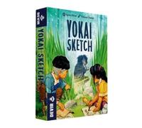 DEVIR- Yokai Sketch - Set Collection Card Game - Family Games for Game Night, For Players aged 12 and Above, Suitable for 2 Players