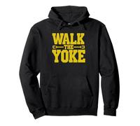 Yoke Walk Strongman Competition Heavy Carry Event Pullover Hoodie