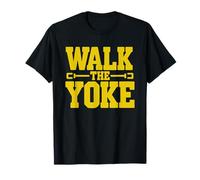 Yoke Walk Strongman Competition Heavy Carry Event T-Shirt