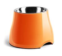 yoken Elevated Dog Bowls, [Prevention of Vertebrae Disease] [Super Non-Slip] Dog Bowl with Stainless Steel Bowl, High Capacity Dog Food Bowls, Colorful Raised Dog Bowls for Medium/Small Size Dogs