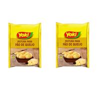 Yoki - Cheese Bread - 8.8 oz / Pan de Quejo - 250 g (pack of 02) || Path de Queijo - 250 g / Pan de Quejo - 250 g |