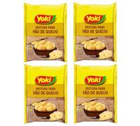 Yoki Cheese Bread Mix 250g x 4 - (Pack of 4)