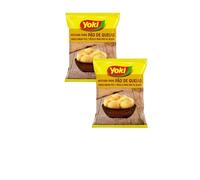 Yoki Cheese Bread Mix 2x Pack - Pão de Queijo/Queso