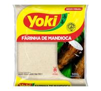 Yoki Manioc Flour / Farinha de Mandioca Cruda 500g
